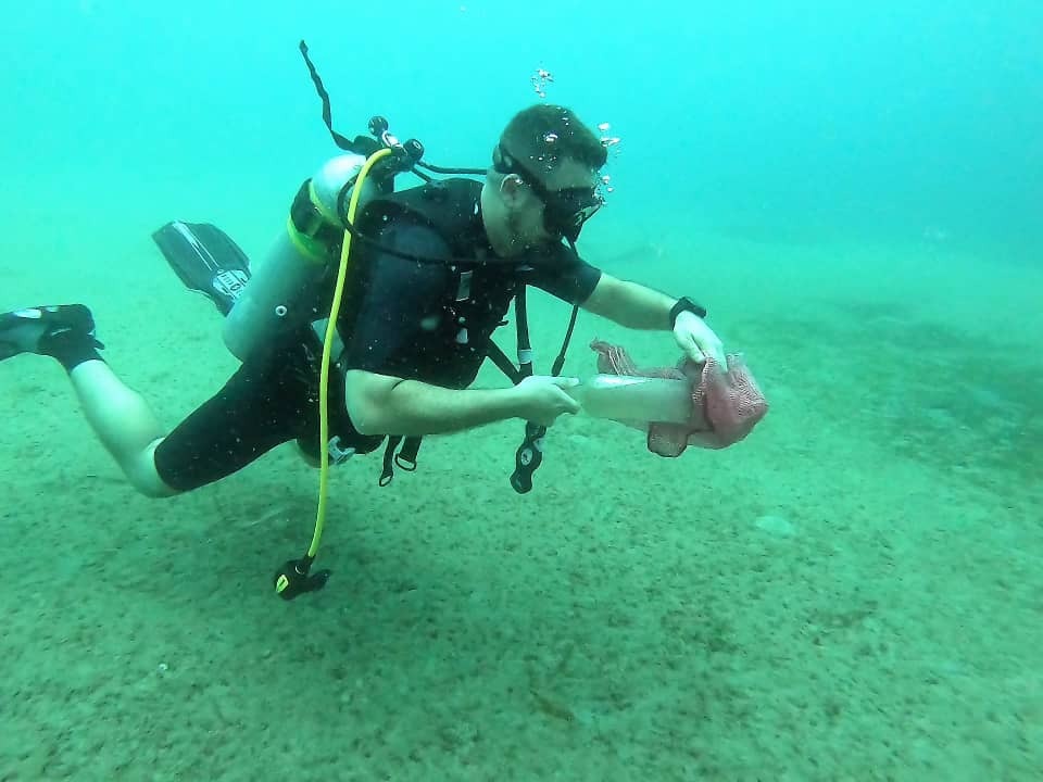 Décima Jornada de Limpieza Subacuática llegará a Bahía de Cata este #18Abr