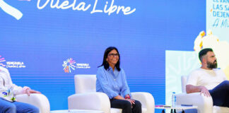 Delcy Rodríguez advierte de «sobreexpectativas» para el #1May