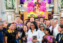 Delcy Rodríguez llama a la Iglesia a sumarse al encuentro de Venezuela