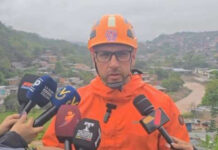 Deslizamientos y crecida de quebradas generan alerta en el eje fronterizo y zona norte del Táchira