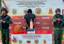 Detenido con 1 kg de explosivo Anfo