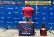 Detenido operador en estación de servicio en Cojedes por no aceptar moneda nacional y extraer el combustible