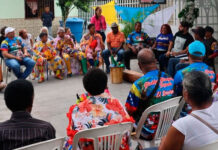 Diablos Danzantes de Turiamo preparan su salida a la calle