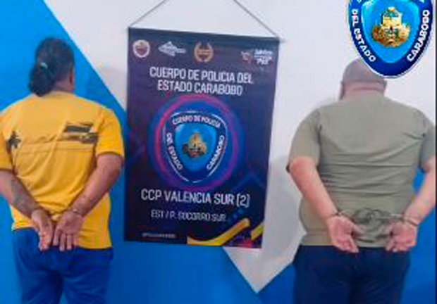 Disputa violenta derivó en detención flagrante y daños materiales