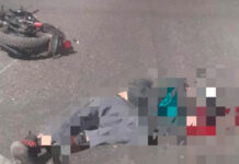 Dos fallecidos tras colisión de motos en la Redoma El Avión