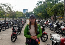 Dotan con 150 motos a Inparques para resguardo de los ecosistemas