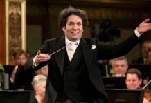 Dudamel dirigirá a la Filarmónica de Nueva York en Nápoles