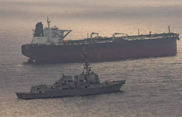 EEUU intercepta otro petrolero iraní en medio de bloqueo marítimo contra Teherán