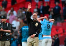 El Manchester City jugará cinco partidos en quince días en el final de liga