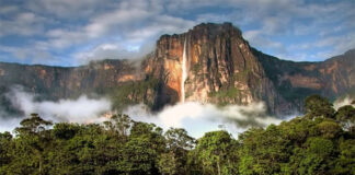 El Salto Ángel es nominado como Atracción Turística Líder de Sudamérica 2026