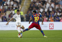 El clásico Barcelona-Real Madrid, el domingo 10 de mayo
