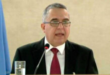 El embajador de Cuba en España denuncia el «despiadado» bloqueo de EEUU contra Cuba