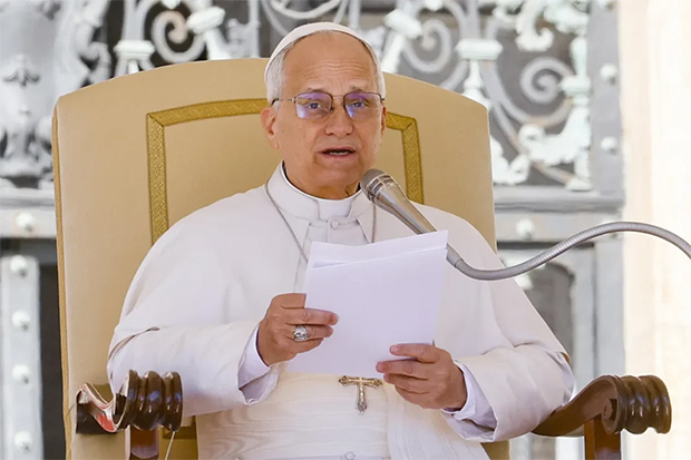 El papa acoge con satisfacción y esperanza el anuncio de la tregua en la guerra de Irán