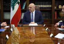 El presidente libanés dice que las negociaciones con Israel serán sin intermediarios