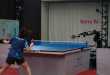 El robot Ace derrota a deportistas de élite humanos jugando al tenis de mesa