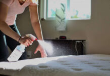 El truco para eliminar manchas difíciles del colchón