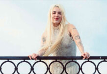 Elena Rose reconectó con su infancia en visita al colegio El Peñón