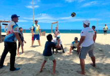 En Chuao se disfrutó el Festival Playero Rie Semana Santa 2026