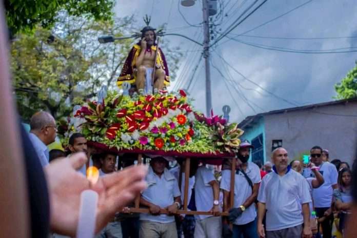En Cúa declaran Patrimonio a la Mesa de Cristo Humilde y Paciente