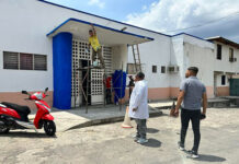 En un 89% avanza la rehabilitación de la Clínica Popular Padre Lazo en Ribas