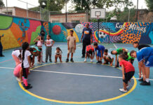 Entregados nuevos espacios deportivos en Girardot