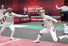 Esgrimistas venezolanos compiten en Europa en busca de puntos para el ranking mundial