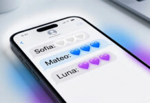 Esto significa los corazones blanco, azul y morado en WhatsApp