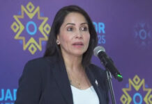 Excandidata presidencial opositora anuncia intención de terciar en elecciones de Ecuador