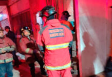 Explosión de bombona de gas deja una mujer fallecida y una vivienda destruida en Miranda