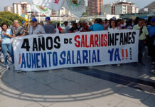 FAPUV convoca paro nacional universitario por crisis salarial