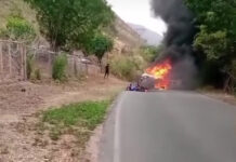 Fallece adolescente tras violento choque en la vía hacia La Colonia Tovar