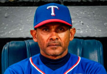 Fernando Tatis Sr. es el nuevo mánager de los Tiburones de La Guaira