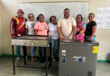 Fortalecen programa de alimentación escolar en Urdaneta con dotación de línea blanca