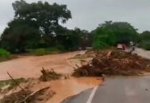 Fuertes lluvias afectan vialidad entre Mérida y Táchira