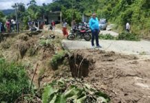Fuertes precipitaciones afectaron las vías que conectan Mérida con El Vigía