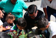 Fundaparques celebró el Día de la Tierra con una reforestación en el Santos Michelena
