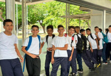 Fundaparques recibió a la UEN Guacamaya en el Parque Acuático de Maracay