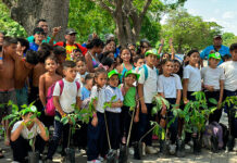 Fundaparques y Fundación Niño Simón promueven recreación y conciencia ambiental en jóvenes aragüeños