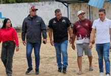 GBA anunció rehabilitación de infraestructuras y asfaltado en San Sebastián de los Reyes