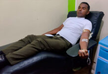 GNB impulsa jornada voluntaria de donación de sangre en Aragua