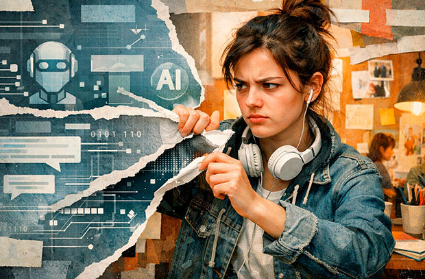 Generación Z desconfía de la inteligencia artificial