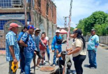 Girardot proyecta mejora sanitaria en Lomas de Sinaí