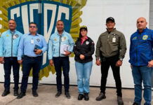 Gobernadora Joana Sánchez y CICPC fortalecen estrategias de seguridad