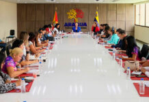 Gobernadora de Aragua dirigió II Encuentro Pedagógico del Sistema Protección de Familias