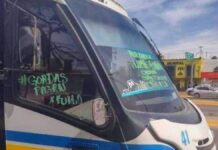 “Gordas pagan por kilo”: Multan a chófer por mensaje discriminatorio en transporte público