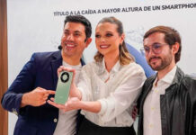 HONOR Magic8 Lite llega a Venezuela: Record Guinness a la caída a mayor altura de un smartphone