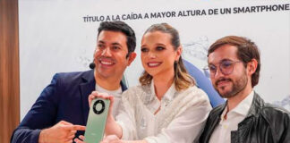 HONOR Magic8 Lite llega a Venezuela: Record Guinness a la caída a mayor altura de un smartphone