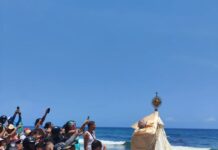 Habitantes de Choroní celebraron la tradicional Bendición del Mar