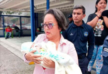 Localizan abandonada a recién nacida en cercanías del Hospital JM Casal Ramos de Portuguesa