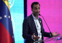 Hendrick Perdomo asume dirección del Saime